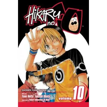 Hikaru no Go, Vol. 10 (Yumi Hotta,Takeshi Obata)(Brožovaná)
