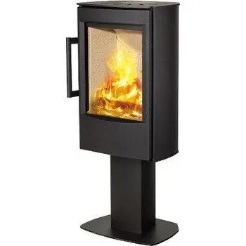 Krbová kamna Hwam Wiking Miro 2+ na podstavci černá