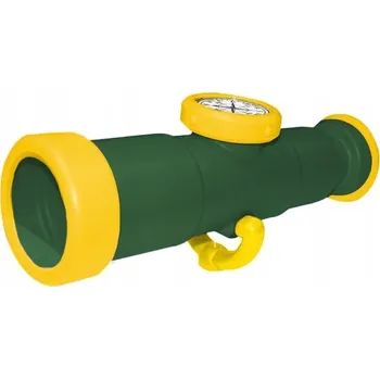 Doplněk pro dětské hřiště JustFun Dětský teleskop s kompasem zelená