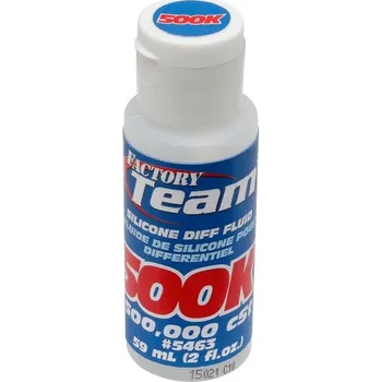 RC model ASSO - silikonový olej do dif. 500.000cSt (59ml)