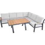 Rojaplast ROTTERDAM rohová hliníková souprava