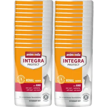 Krmivo pro kočku Animonda Integra Protect NIEREN Hovězí maso 24x85g