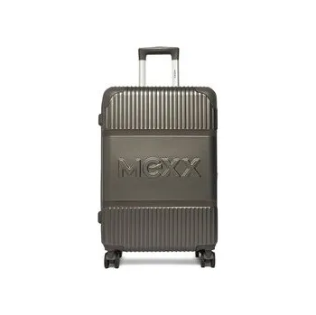 Střední kufr MEXX CEO-MEXX-037-M-SILVER Stříbrná NOSIZE