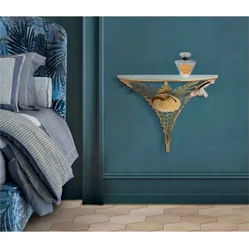 Noční stolek Nástěnný noční stolek Belhonor 44,5 cm vícebarevný