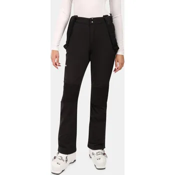 Sportovní oblečení Dámské softshellové lyžařské kalhoty Kilpi DIONE-W Černá - vel. 38 Short r.26