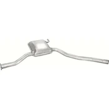 Střední díl výfuku Výfuk - střední tlumič - díl výfuku (08.256)