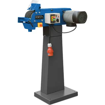 pásová bruska Metallkraft MBSM 100-140-2 (400 V) Pásová bruska na kov - 3923142