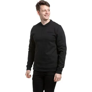 Pánská mikina Mikina Meatfly Luke Crewneck 2025 Black XL
