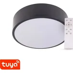SMART Tuya LED svítidlo RENDO 36W CCT kulaté černé