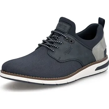 Pánská obuv Pánské polobotky RIEKER 11359-14 modrá S6 44