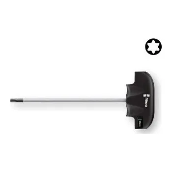 Wera 467 TORX® ŠROUBOVÁK NÁSTRČNÝ TORX S PŘÍČNOU RUKOJETÍ TX 20x200