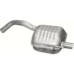 Výfuk - zadní tlumič - díl výfuku ALFA ROMEO 147 1.6i 16V Twin Spark, ALFA ROMEO 147 2.0i 16V Twin Spark (16.86)