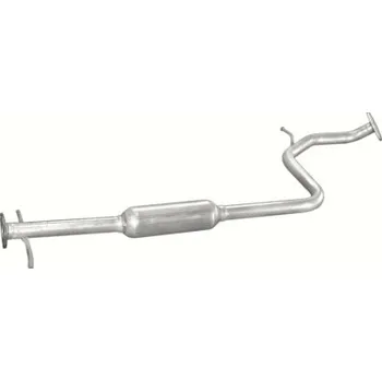 Střední díl výfuku Výfuk - střední tlumič - díl výfuku HYUNDAI Accent 1.3i, HYUNDAI Accent 1.5i, HYUNDAI Pony 1.3i, HYUNDAI Pony 1.5i (10.04)