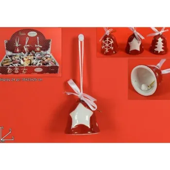 Zvonek na kolo PROHOME - Zvonek závěsný 5cm různé motivy