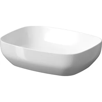 Umyvadlo CERSANIT 3D Umyvadlo Cersanit Farva 50 na desku obdélníkové, bílá K712-019 K712-019