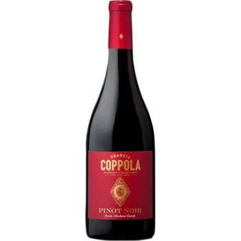 Víno Francis Ford COPPOLA Santa Barbara Pinot Noir 0,75l 2021 červené víno z Kalifornie