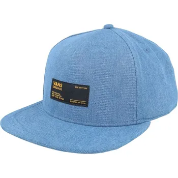 Pokrývka hlavy vans Pánská kšiltovka ravenna snapback stonewash/blue
