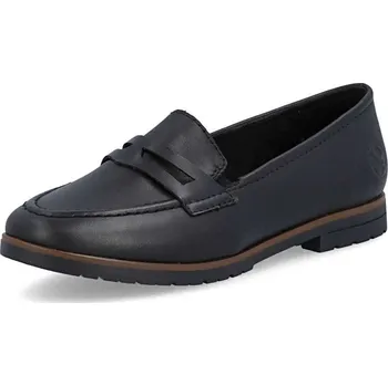 Dámská móda Dámské mokasíny RIEKER 45300-02 černá S6 38