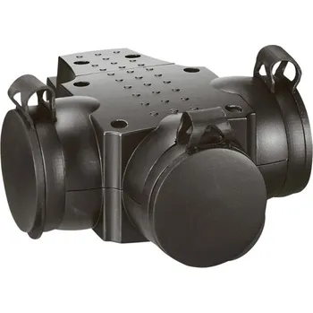 Elektrická zásuvka Legrand 050578, gumená 3-zásuvka