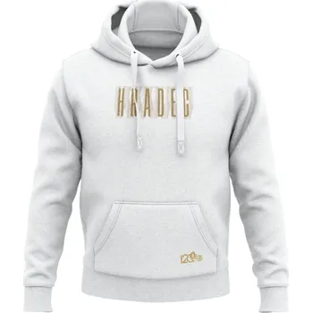 Pánské oblečení JAKO Mikina FCHK - 120 let klubu vel. 3XL, bílá