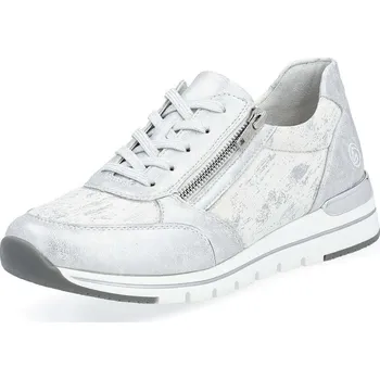 Dámské tenisky Rieker Dámské tenisky REMONTE R6700-91 stříbrná S6 39
