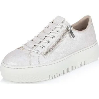 Dámská obuv Dámské tenisky RIEKER M1952-90 béžová S6 40