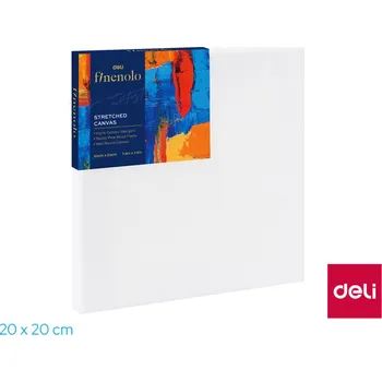 Malířské plátno DELI Malířské plátno 20 x 20cm