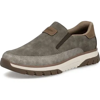 Pánské mokasíny Pánské mokasíny RIEKER B9350-25 hnědá S6 44