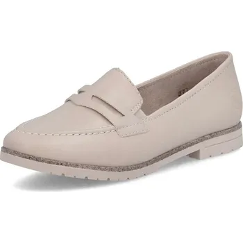Dámské mokasíny Dámské mokasíny RIEKER 45300-63 béžová S6 42