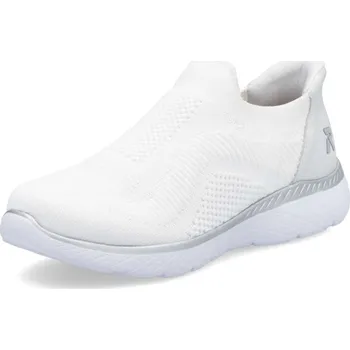 Dámské tenisky Dámské tenisky RIEKER M5072-80 bílá S6 37