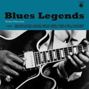 Zahraniční hudba 3LP Various: Blues Legends (3 Vinyl-box) 2023