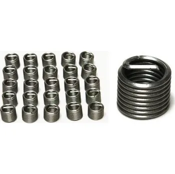 Pneumatické kladivo Vintec Závitové vložky M5 VT 25, 25-dílná sada