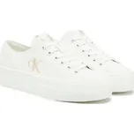 Calvin Klein Jeans Tenisky Vulc Flatform Low Cv Mg YW0YW01763 Bílá 38
