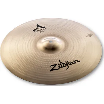 Bicí nástroj Zildjian 17" A Custom crash brilliant + prodloužená záruka 3 roky