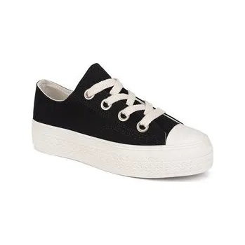 Dámské tenisky Jenny Fairy Plátěnky WFA2916-1 Černá 37