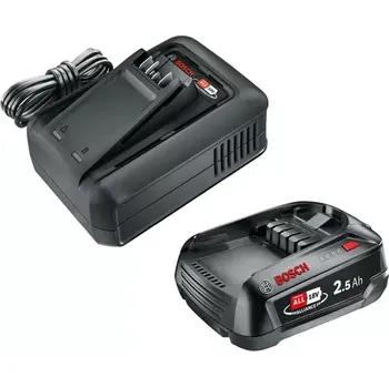 GARDENA set nabíječka a akumulátor 2,5 Ah