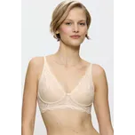 Triumph nevyztužená podprsenka bez kostic béžová - TRIP6720/krémová / 70 / F TRI1G001-6720