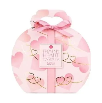Nestandardní parfém SET koupelový FROM MY HEART TO YOURS v dárkovém balení ACCENTRA