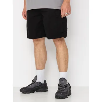 Pánské kraťasy Carhartt WIP Cole Cargo (black/garment dyed) 32, černá