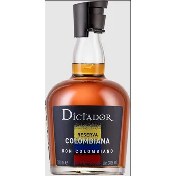 Rum Dictador Reserva Colombiana Ron Colombiano 0,7 l 38%