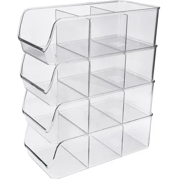 Úložný box SILVERCREST® Kuchyňský organizér (se 3 přihrádkami)