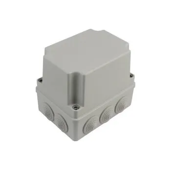 Elektroinstalační krabice Instalační krabice IP65 150x110x140mm, průchodky