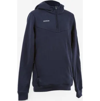 Dámská mikina KOROK Pánská mikina na pozemní hokej FH500 modrá M MODRÁ