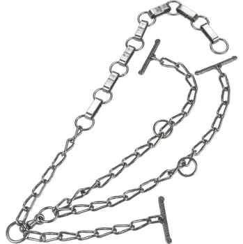 Řetěz pro krávy se zesílenými články, 6mm, 70-110cm