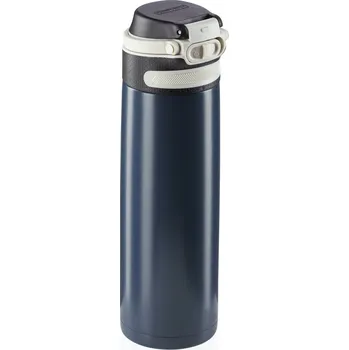 Termoska Lefheit Termoska s šikovným uzávěrem 600 ml - tmavě modrá