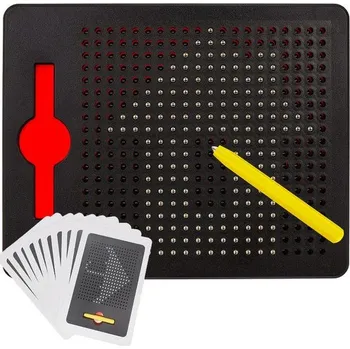 auto na autodráhu Tabule + magnetické kuličky + stylus s magnetem