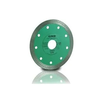 Řezný kotouč Kotouč diamantový PORCELANICO SUPER TURBO EXTRAFINO PLATINUM, O 115R x 22,2 x 7 mm, STAYER