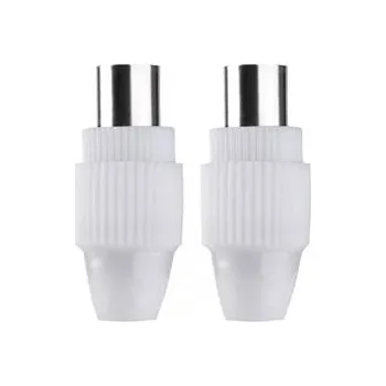 Stavebniny Konektor IEC zásuvka šroubovací rovný