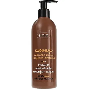 Samoopalovací přípravek Ziaja Cupuacu Bronzing Body Lotion 300ml