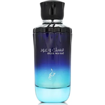 Unisex parfém Khadlaj Musk Wa Oud EDP 100 ml UNISEX